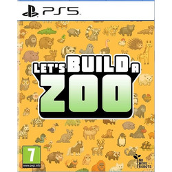 Let's Build A Zoo Dinosaur Island PS5