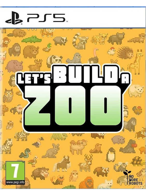Let's Build A Zoo Dinosaur Island PS5