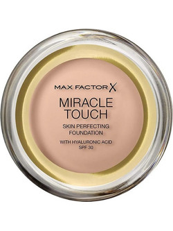 Max Factor Miracle Touch Liquid Illusion 40 Creamy Ivory Compact Foundation 11.5gr