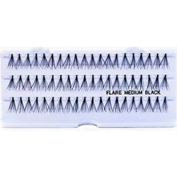 Βλεφαρίδες Ματιών Trendy Eyelashes Flare Medium Black