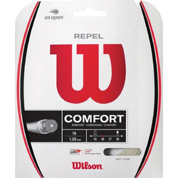 Χορδή Για Ρακέτα Wilson Set Strings Repel 16 SET Natural 16G WR8312401-OFFWHITE