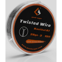 GEEKVAPE KA1 TWISTED WIRE 28GA 2 5M
