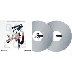 PIONEER RB-VD2-CL Διάφανο Σετ Βινυλίου Ελέγχου για Recordbox - Pioneer