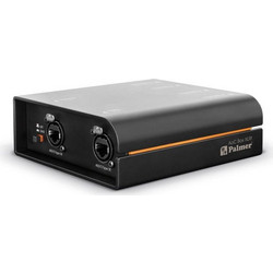 Palmer AoC Box XLRM Audio Over Cat Box from EtherCON to 4 x XLR Male - Adam Hall