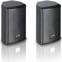 LD Systems LD SAT 42 G2 Παθητικά Ηχεία Τοίχου 60W Μαύρα (Ζεύγος)