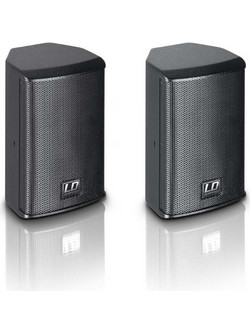 LD Systems LD SAT 42 G2 Παθητικά Ηχεία Τοίχου 60W Μαύρα (Ζεύγος)