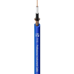 Adam Hall 7115 BLUE Καλώδιο Σήματος Line για όργανα - Adam Hall