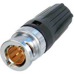 NEUTRIK NBNC75BDD6 BNC REAR TWIST CABLE CONNECTOR - Neutrik