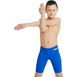 Arena Team Swim Solid Παιδικό Αγωνιστικό Μαγιό Κολύμβησης Jammer για Αγόρι Μπλε 004772-720