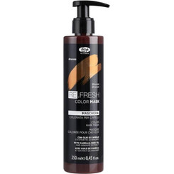 Refresh color mask bronze 250ml Lisap