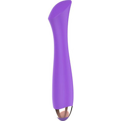 Womanvibe Mandy K Point Δονητής G-Spot Μωβ