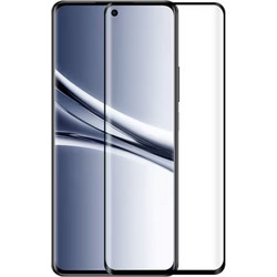3D Tempered Glass Full Cover & Full Glue για Xiaomi Redmi Note 15 - Μαύρο