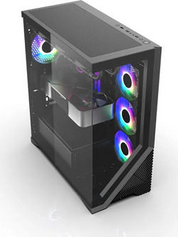 NEW GAMING PC ULTRA 5-225F/16GBD5/1TB NVMe/RX9060 XT 16GB/B860/AR17A/750w+bronze 2Y