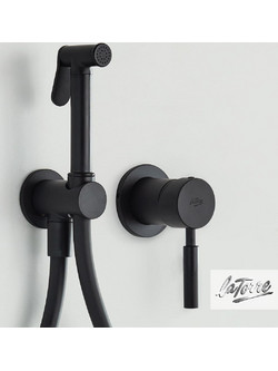 ΜΙΚΤΗΣ 1 ΕΞΟΔΟΥ FLUSH-MIX TECH LA TORRE BLACK MATT