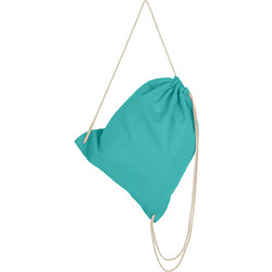 Τσάντα Πουγκί Cotton Drawstring Backpack SG Accessories Limpet Shell