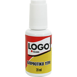 ΔΙΟΡΘΩΤΙΚΟ ΥΓΡΟ ΦΙΑΛΗ LOGO 20ml LOGO 66HI1104