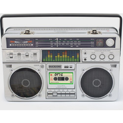 Suck Uk Boombox Lunch Box
