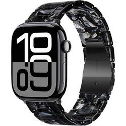 Hoco WA36 Λουράκι Ρητίνης Black (Apple Watch 44 / 45 / 46 / 49mm)