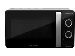 Cecotec ProClean 3150 CEC-01529 Φούρνος Μικροκυμάτων με Grill 20lt Μαύρος