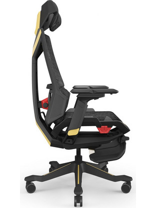 Καρέκλα Καρέκλα Gaming BlooDragon (Golden) ΘΕΣΙΣ Χρυσό