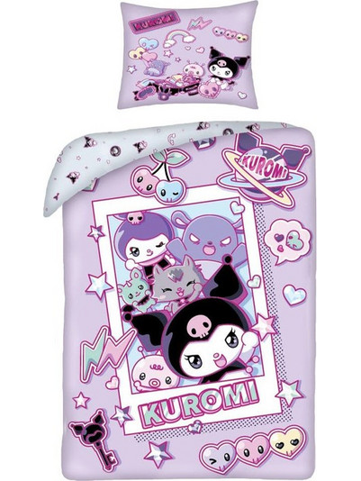 Σετ Κρεβατιού Kuromi
