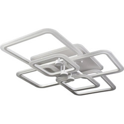 Φωτιστικό οροφής LED - Πλαφονιέρα με Dimmer - 6116-8WH - 941624