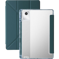 Θήκη Lenovo Tab K11 Gen 2 / Idea Tab / Xiaoxin Pad 11 2025 - OEM - Flip Θήκη από Συνθετικό Δέρμα (PU) με TPU - Πράσινο Σκούρο - Stand