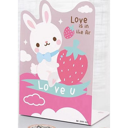 Foska - Γωνία Βιβλίων Μεταλλική 13.5x10x20 cm, Love Is In The Air BS2015