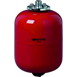 Aquasystem VA 8L Κλειστό Δοχείο Διαστολής Θέρμανσης 8lt σύνδεση 3/4''
