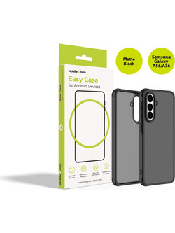 Θήκη Mobile Origin Easy Case για Samsung Galaxy A56 / A36 - Matte Black (MO-HYMBL-A56A36)