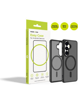Mobile Origin Easy Case, MagSafe, Matte Black - Samsung Galaxy S26 - (MO-HYMBL-GS26)