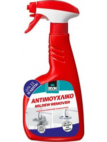 SPRAY ΚΑΙ ΑΦΡΟΣ ΑΝΤΙΜΟΥΧΛΙΚΟ 500ML BISON 20685