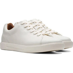 Clarks Un Costa Lace Ανδρικά Sneakers Λευκά 261401647
