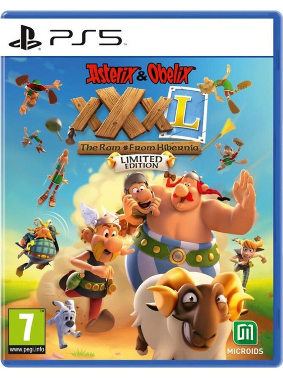 Asterix & Obelix XXXL The Ram From Hibernia Limited Edition PS5