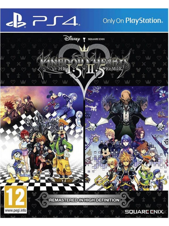 Kingdom Hearts HD 1.5 & 2.5 Remix PS4