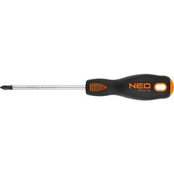 Neo Tools Κατσαβίδι Σταυρός με Μέγεθος Μύτης PH1 04-022