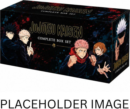 Jujutsu Kaisen Complete Box Set