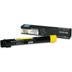Lexmark X950X2YG Yellow Toner