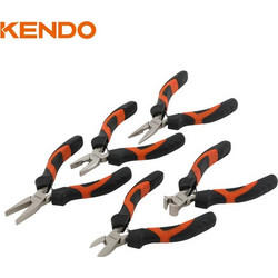 Kendo 85102 Σετ Μίνι Πένσες 5TMX