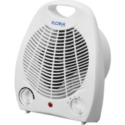 Floria ZLN6151 White Αερόθερμο Δαπέδου 2000W
