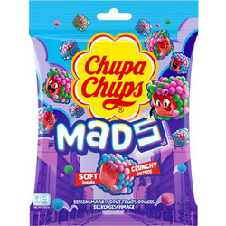 Chupa Chups Mads Berries Ζελεδάκια 115gr Τεμάχιο