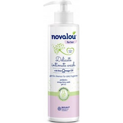 Novalou for Her Delicate Intimate Gel Καθαρισού 200ml
