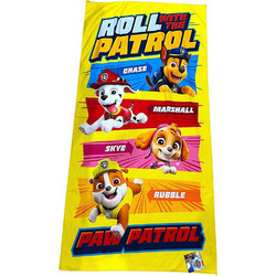 Πετσέτα Θαλάσσης Paw Patrol 70x140εκ