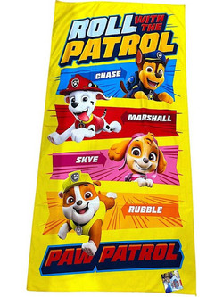 Πετσέτα Θαλάσσης Paw Patrol 70x140εκ