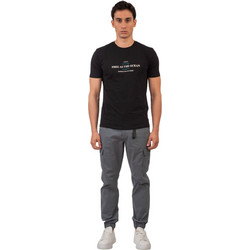 ΑΝΔΡΙΚΗ ΒΑΜΒΑΚΕΡΗ ΜΠΛΟΥΖΑ BIG SIZE 525 DOUBLE 251ΤS-9045 172 - ΜΑΥΡΟ