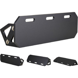 VEVOR Πίνακας Επιστροφής Ποδοσφαίρου 1000 x 300 mm, Φορητός με 3 Ρυθμιζόμενες Γωνίες ZQHDBHDPEL40FASLS001V0