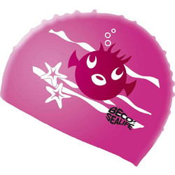 Σκουφάκι Κολύμβησης Σιλικόνης Beco Kids Pink