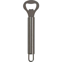 Ανοιχτήρι αναψυκτικών inox 4x16cm ασημί 31917 ΚΩΔ.17019