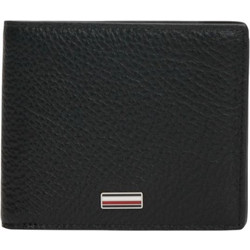 Ανδρικό Πορτοφόλι Tommy Hilfiger Th Central Cc And Coin AM0AM14496-BDS Μαύρο