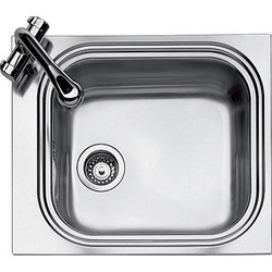 Foster Rondo 59 Ένθετος Νεροχύτης Inox Σατινέ 59x50cm
